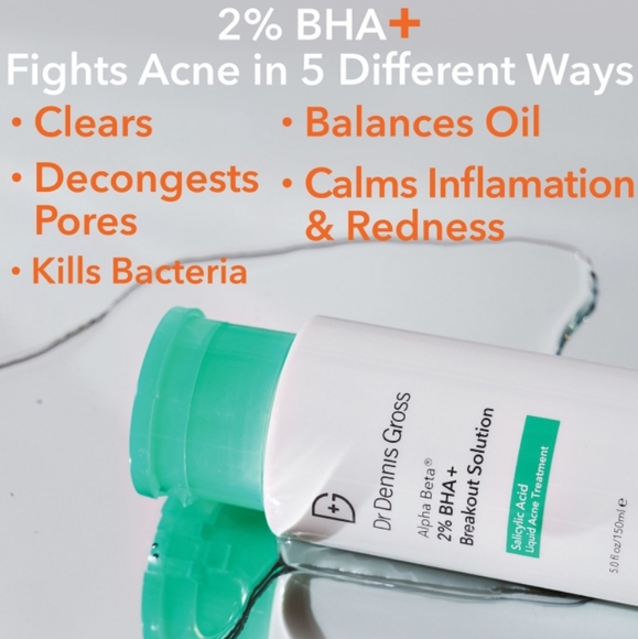 NIB DR.DENNIS GROSS ALPHA BETA 2% BREAKOUT SOLUTION - Picture 7 of 16